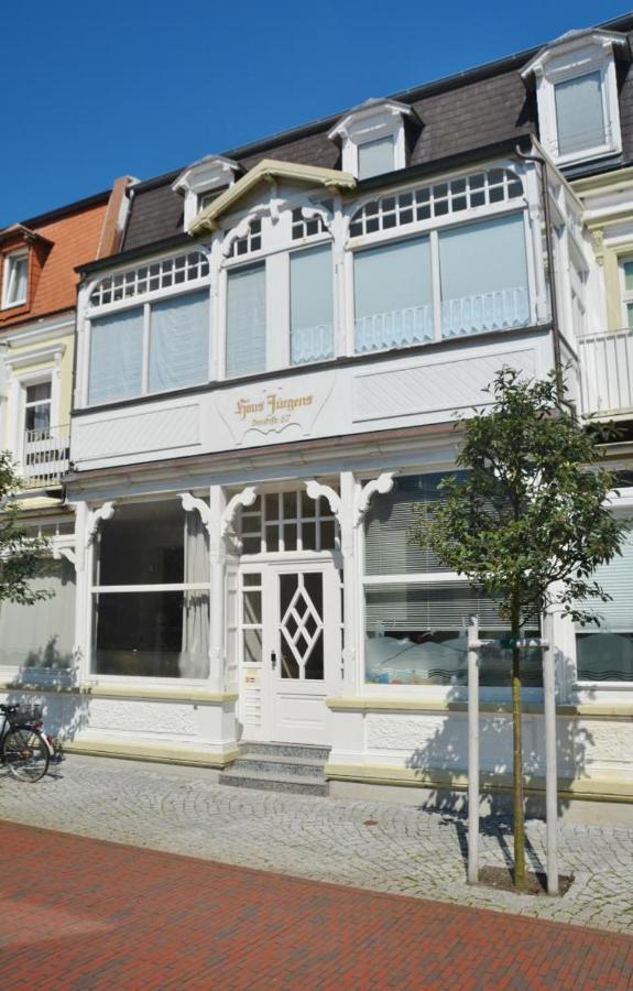Haus Juergens Juergens, Whg Klugkist Lejlighed Norderney Eksteriør billede